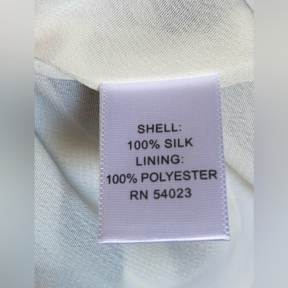 Banana Republic 100% Silk Striped Halter MIDI Dress NWT - Picture 7 of 9